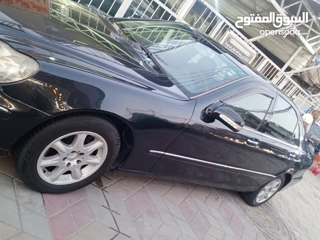 مرسيدس غواصه موديل 2003 حجم 350