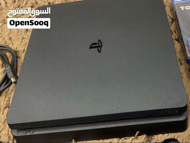 بلاستيشن فور نضيف ب 65