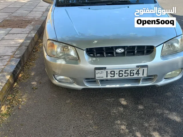 2000 هيونداي فيرنا EX