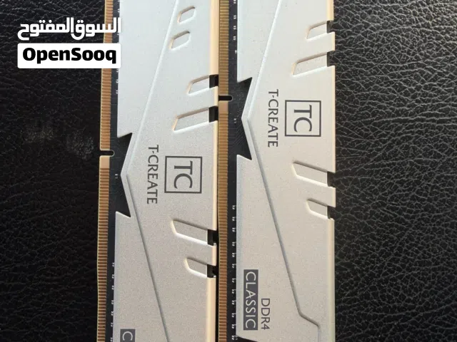 T-Creat Teamgroup 16GB 3200mhz 8x2