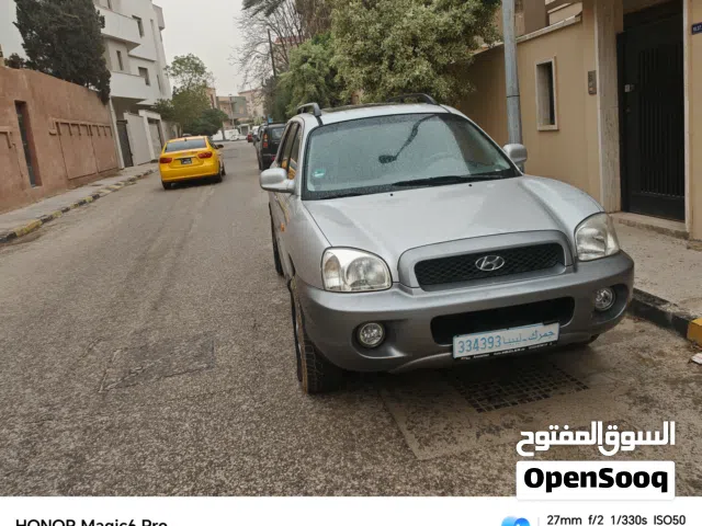 Hyundai santa fe هيونداي سانتفي