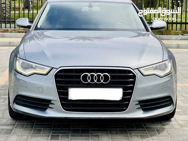 Audi A6 2014 Model/Full Option/For sale
