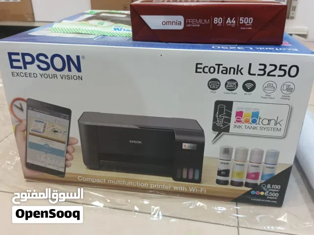 طابعة ابسون Epson L3250 ملون (بحكم الوكالة - استخدام يوم)
