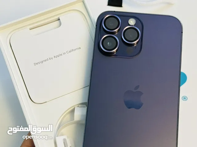 Apple iPhone 14 Pro Max 256 GB in Gharyan
