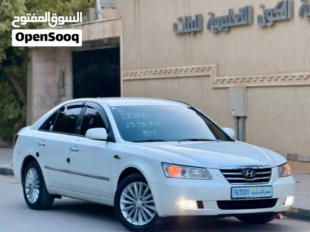 هدرز في انظيف سوناتا اصليه 2007جمرك كيف واصله سياره ربي يبارك