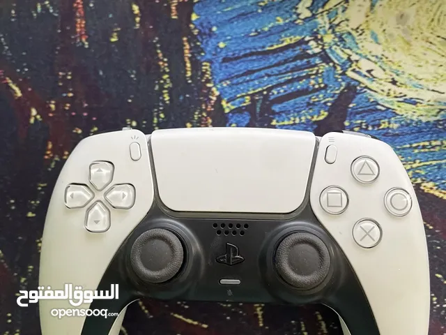 يد سوني 5 مستعمل - بدون مشكلة الدرفت،