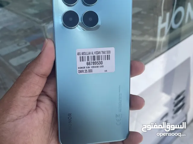 Honor x6a 128gb available very good quality