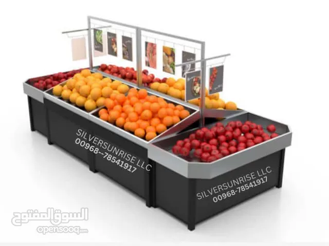 fabricating stainless steel vegetable - fruit counter