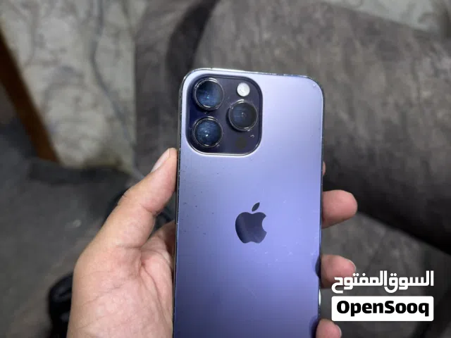 ايفون 14 برو ماكس بطارية 81٪ كفاله بدون فتح او تصليح