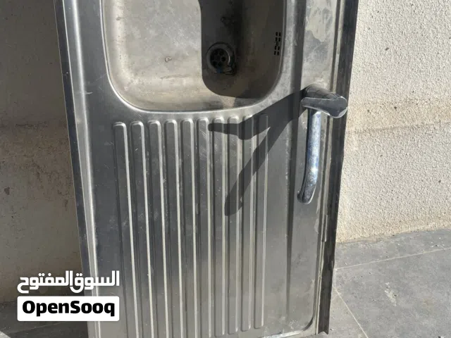 حوض مجلى المنيوم مع بطاريه