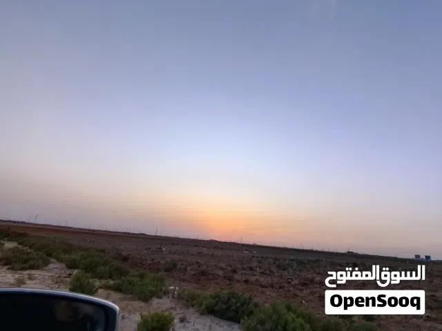 ارض للبيع طريق السدر بالقرب من مقسم ابوزيان وجامع ابو زيان