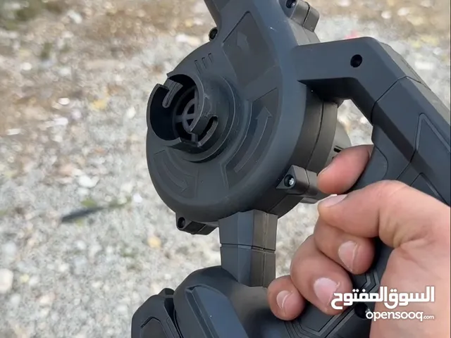 بلور شحن دبل بطارية سحب ودفع مع الكثير من الملحقات