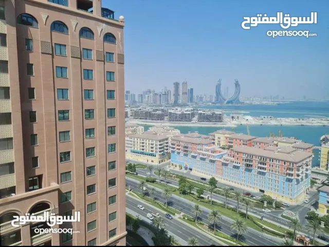 136 m2 1 Bedroom Townhouse for Sale in Doha The Pearl-Qatar