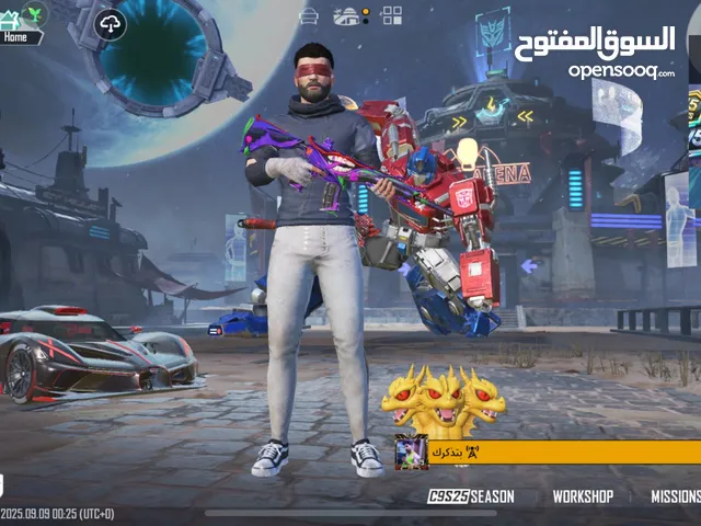حساب ببجي قوي