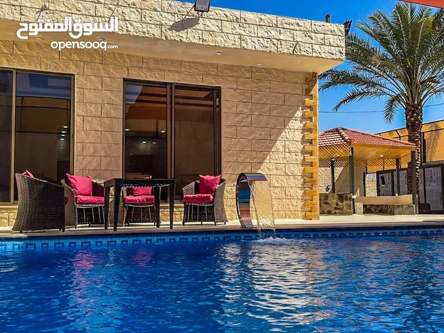 2 Bedrooms Chalet for Rent in Jordan Valley Ghor Al Kafrain