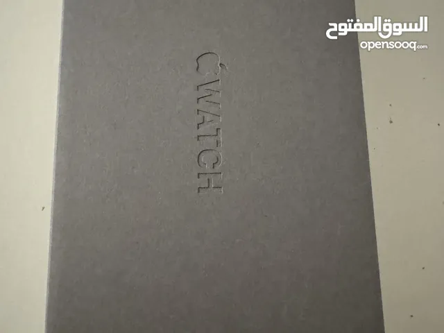 للبيع ابل واتش الترا 3 اسود مستخدم 3 اسابيع بحالة جديدة تحت الضمان .