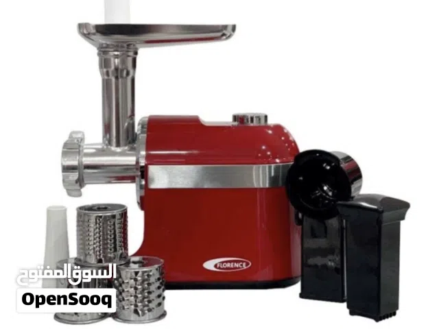 مثرّامة اللحم من ماركة Florence  فلورنس 1000  واط لتقطيع او فرم او ثرم اللحم صناعية
