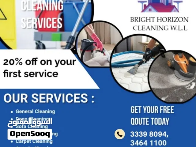 PROFESSIONAL CLEANING SERVICES