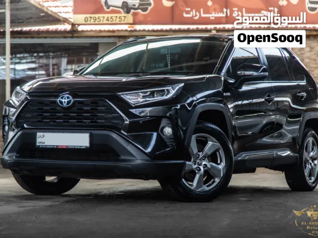 2021, تويوتا, راف فور, Standard