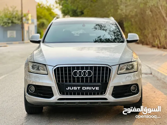 Audi Q5 full option 2014 model well maintained excellent condition ready to drive 5 seat compact suv