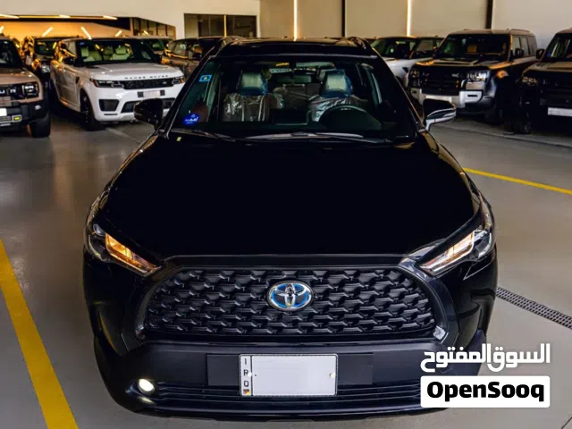 تويوتا كورولا كروس 2024 ضمان شركة ساز كاملة المواصفات ماشية 3 الاف كيلو فقط رقم بغداد #اكد_موتورز --