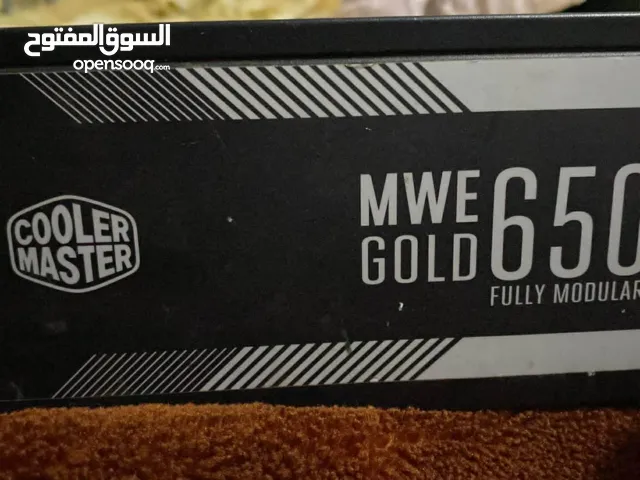 مزود طاقة Cooler Master 650W شبه جديد