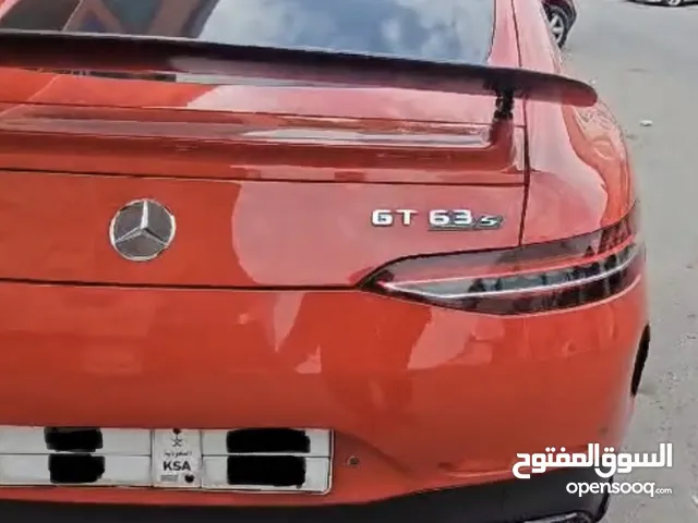 مرسيدس (AMG GT 63 S 2019)