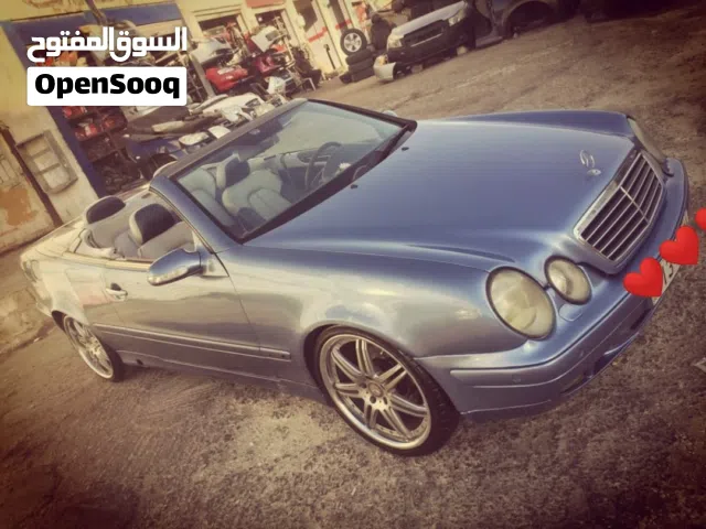 2001 مرسيدس بنز الفئة-CLK CLK 200