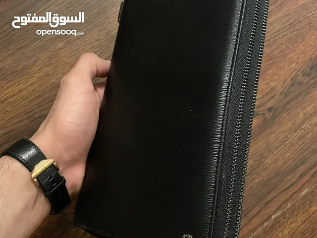 محفظة مونت بلانك تقليد للبيع في سلطنة عمان : افضل سعر | السوق المفتوح