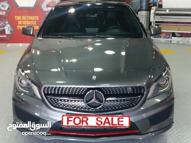 Used Mercedes Benz CLA-CLass in Dubai