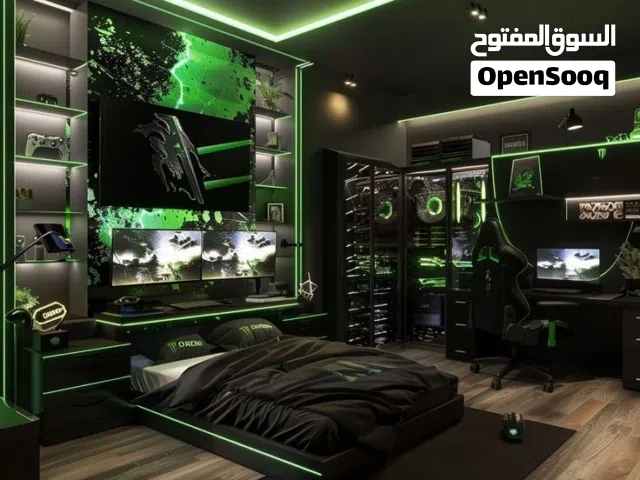 تنفيذ غرف الالعاب القيمنق
