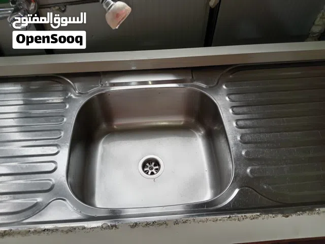 كاونتر مع  ملحق  وسنك كمابصور    مستعمل   للبيع..