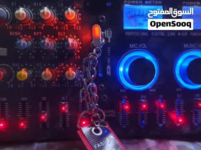 مضخم صوت وميكسر