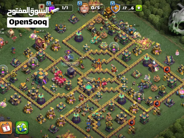 Clash of Clans Accounts and Characters for Sale in Basra