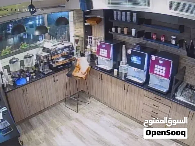 مطعم معجنات وباريستا مشاريب مطعم تشطيب 5 نجوم