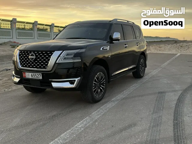 2014 نيسان باترول LE Platinum