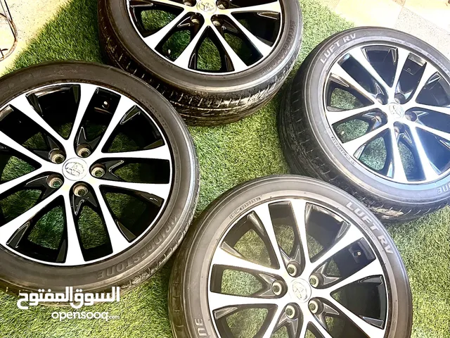 Bridgestone 18 Tyre & Rim in Al Batinah