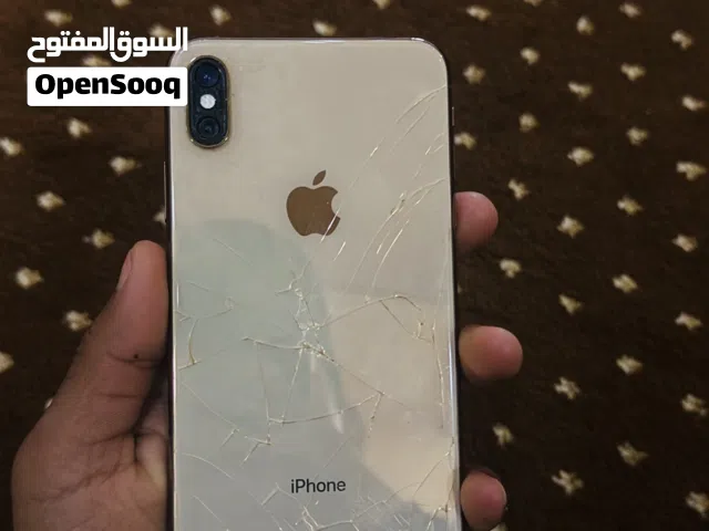 آيفون اكس اس ماكس للبيع التواصل واتس آب فقط