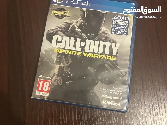 لعبة call of duty infinite warfare تدعم البلاستيشن 4