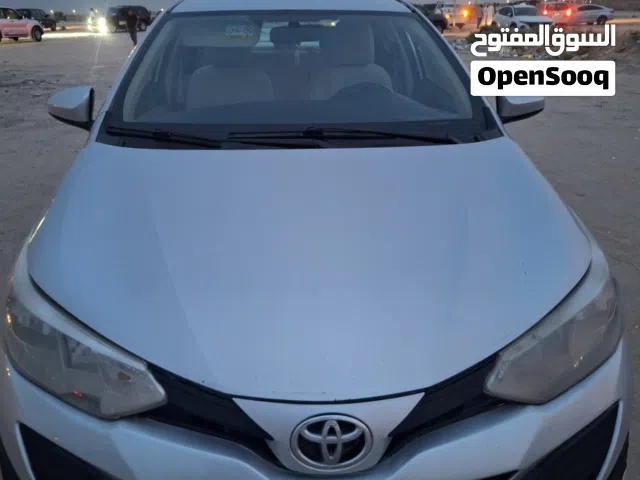 2019 Toyota Yaris E