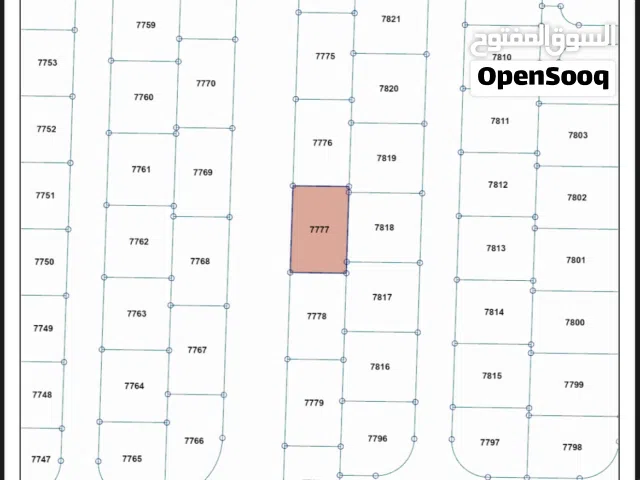 Residential Land for Sale in Amman 4th Circle