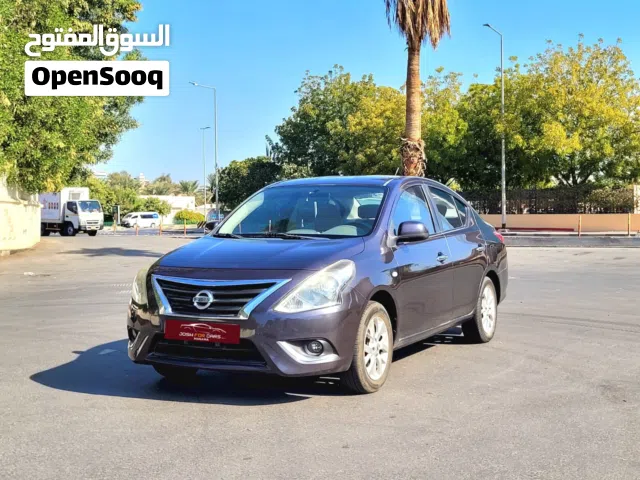 NISSAN SUNNY MODEL 2020 FULL OPTION MIND CONDITION SINGLE OWNER