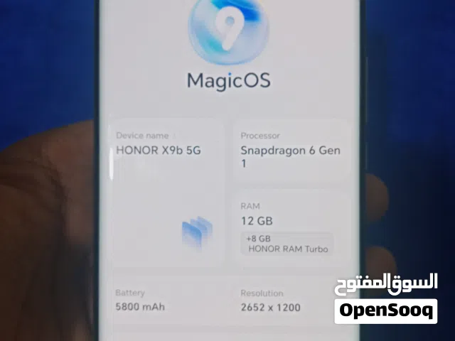 HONOR X9B 5G 256 GB