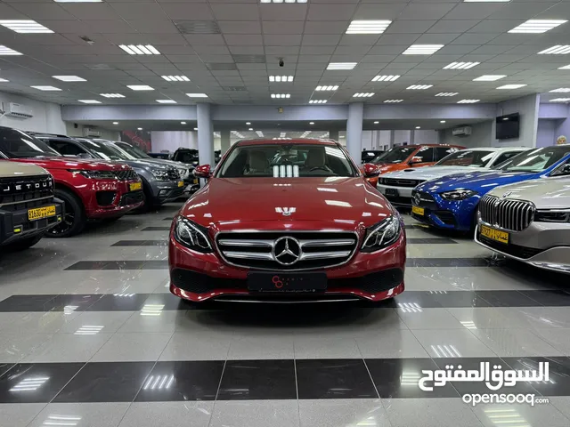 Mercedes E200  2020