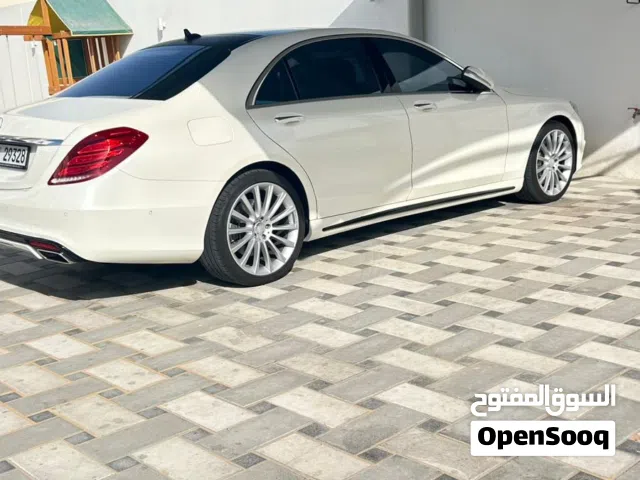 2014 مرسيدس بنز الفئة-S S 500