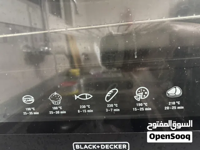 Toaster Oven, Adjustable 90-230°C Thermostat, Double Grill with Convection, Glass Door for Safety