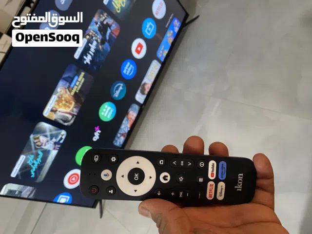 شاشة ايكون سماارت 4k