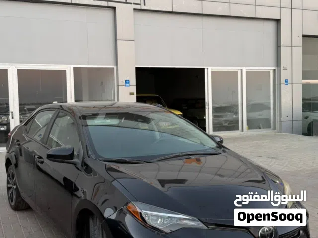 كرولا موديل 2019 LE رقم2  للبيع فقط