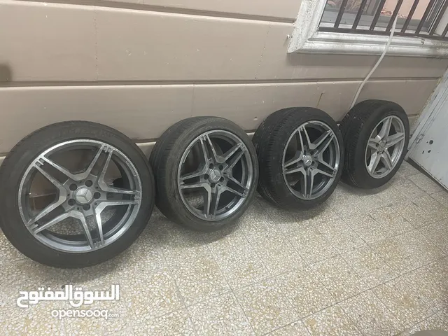 للبيع رنقات مرسيدس Amg عدد3 معاهم 1