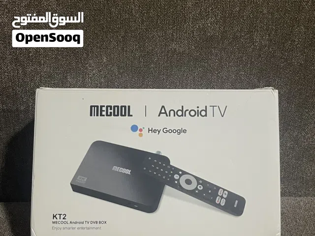 MECOOL KT2 Android TV Box 4K – 32GB مع الكرتون والريموت